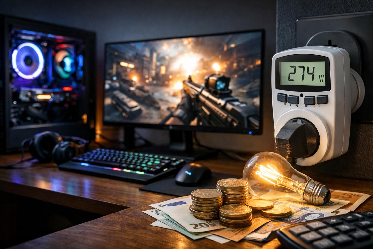 Hvad koster en gamer computer i strøm_